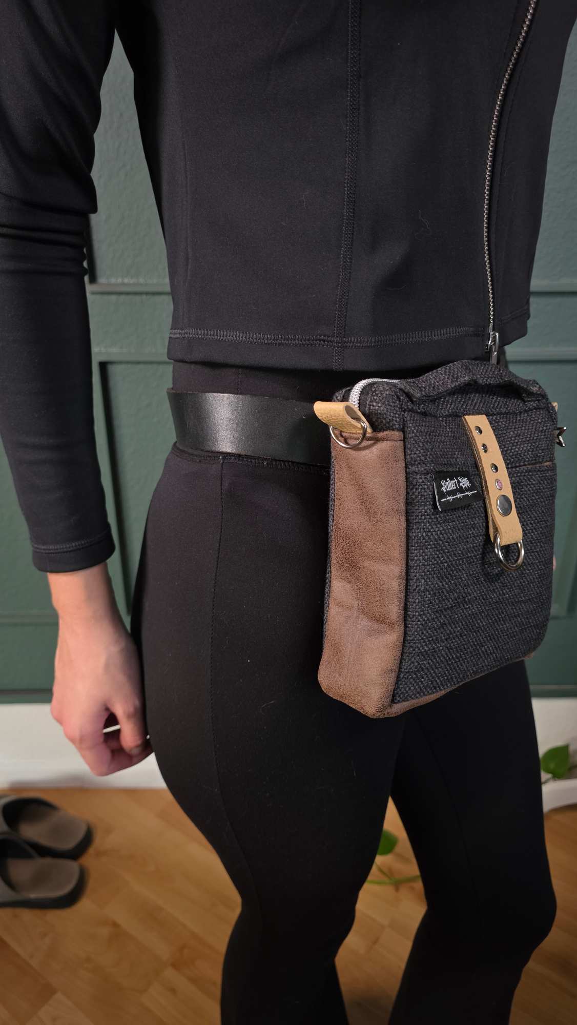 1.5 Mini Transformer, Backpack, Handbag, Beltpocket Combi