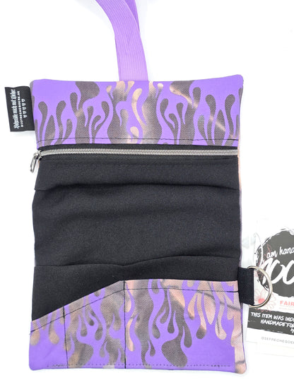 3.14 Tabacco pouch, Creativity, gray batik