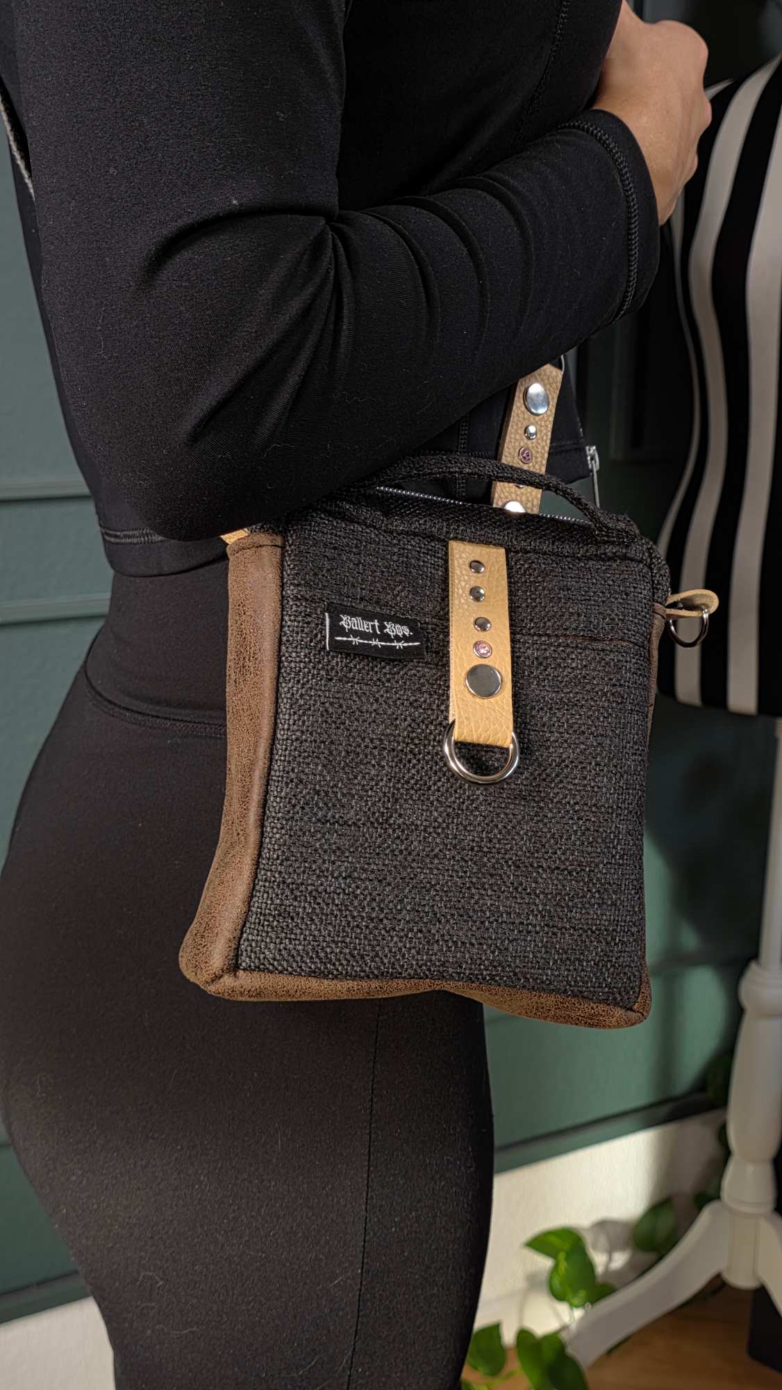 1.5 Mini Transformer, Backpack, Handbag, Beltpocket Combi