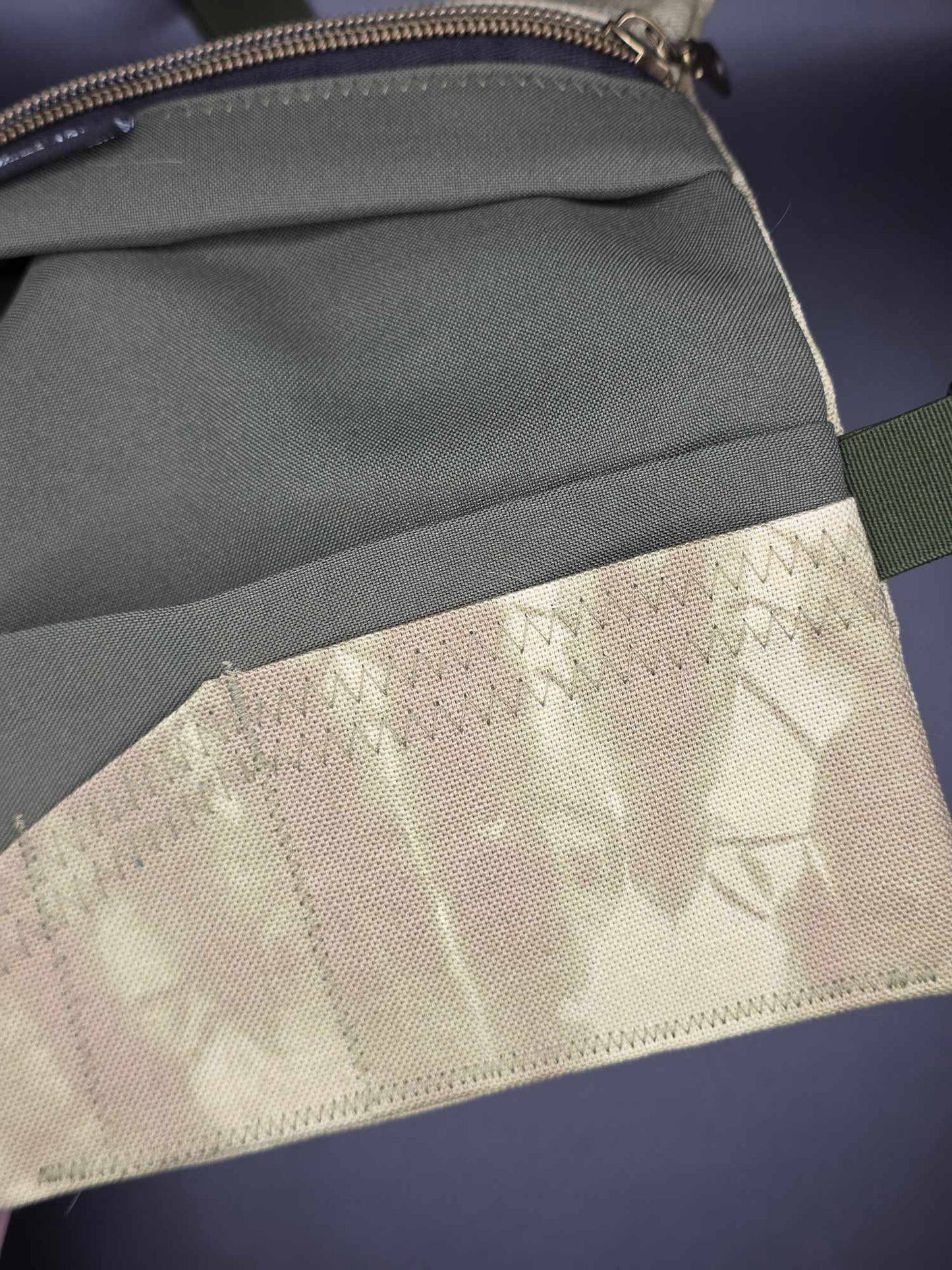 TT13.7 Tabacco pouch, Tarot cards - Rhinestones