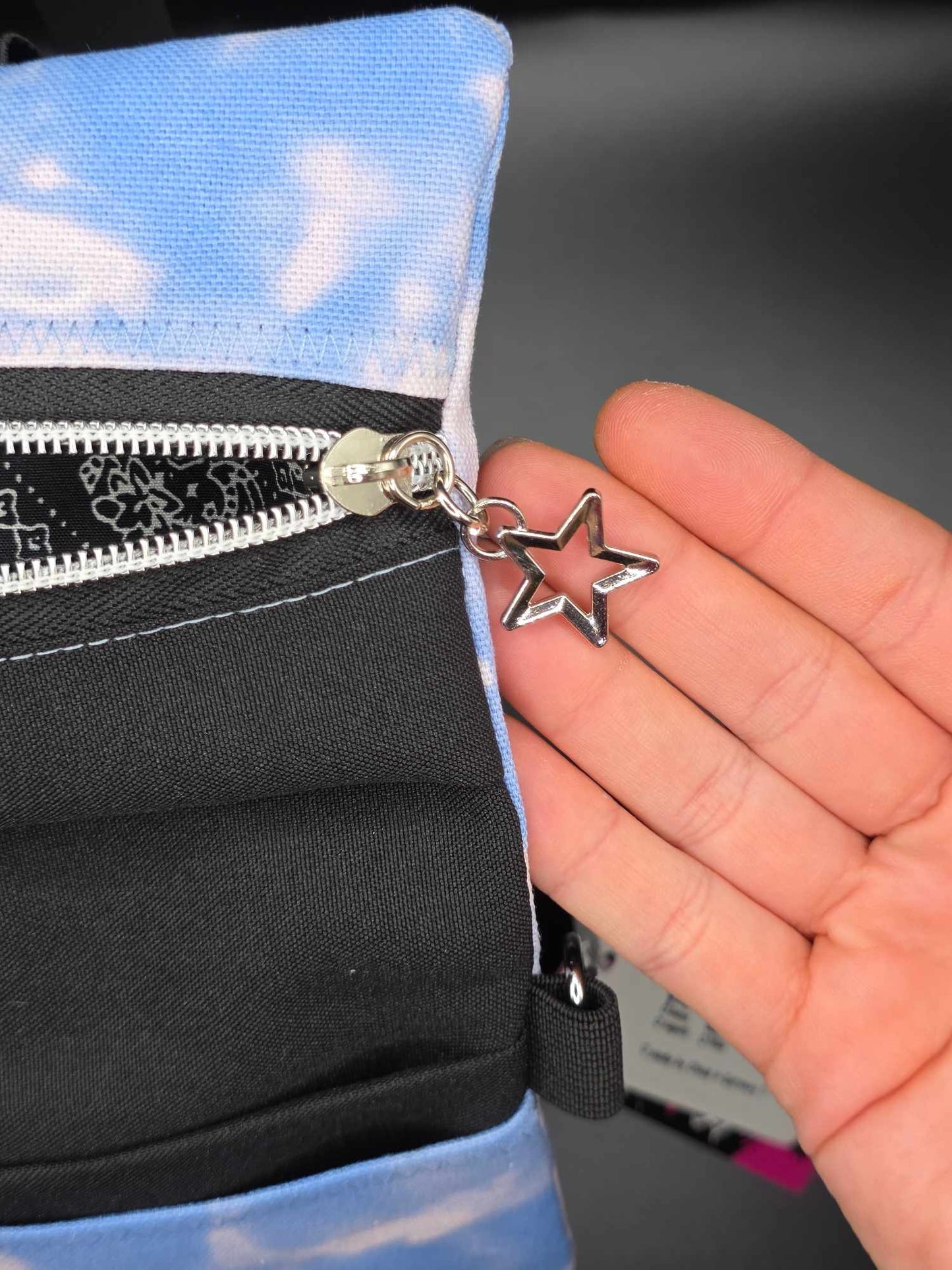 TT15.1 Tabaktasche, Tarot - Rhinestones