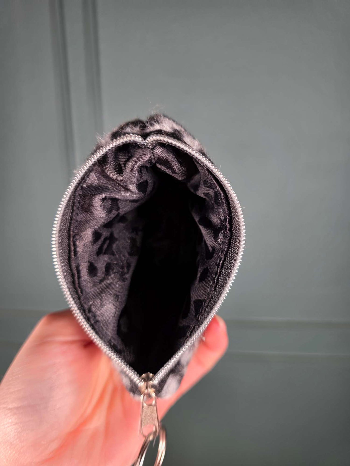 Animal Zip Wallet, Zebra