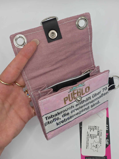 W21.1 wallet - upcycled ✨️broken glass✨️