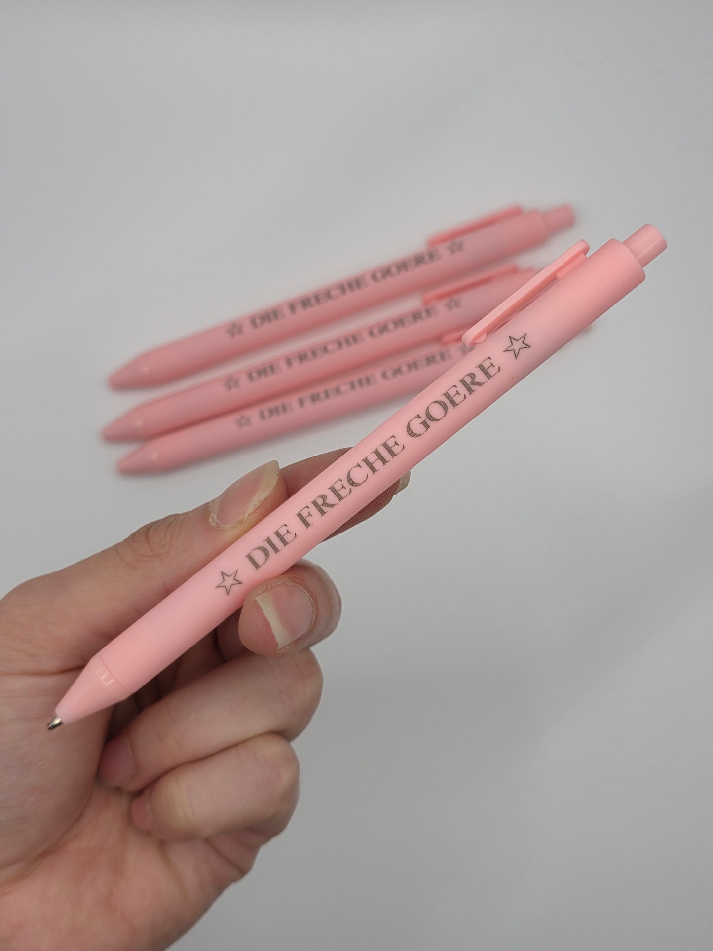 Ballpoint pen, pink