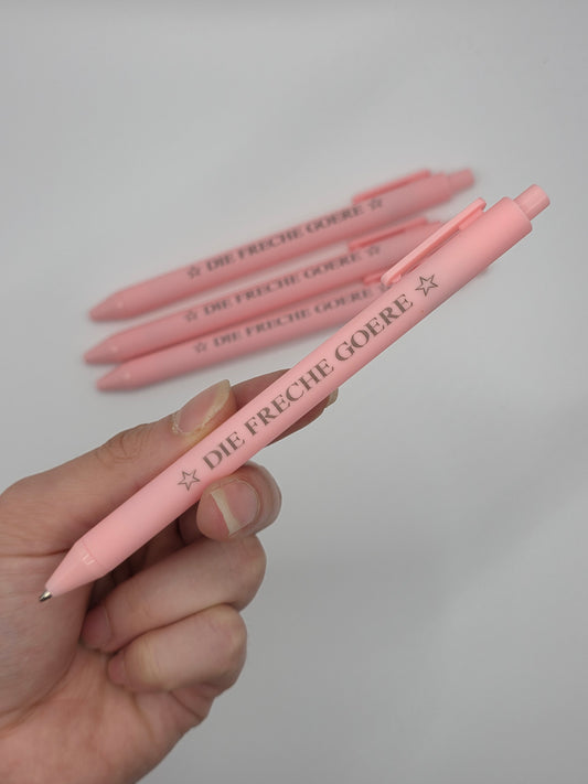Ballpoint pen, pink