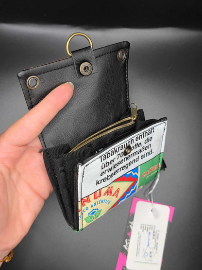 W19.13 wallet - upcycled