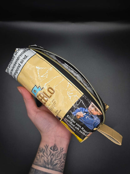 2.2/2.3 Boxy Bag Pencil Case - upcycled