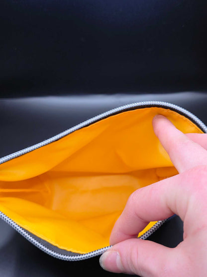 UB2.1 cosmetic bag - upcycled