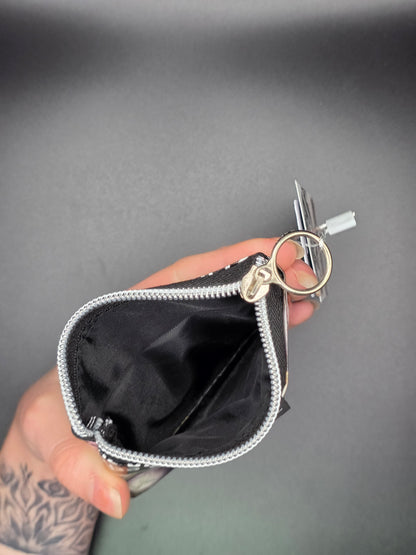 Mini zip wallets - Upcycled