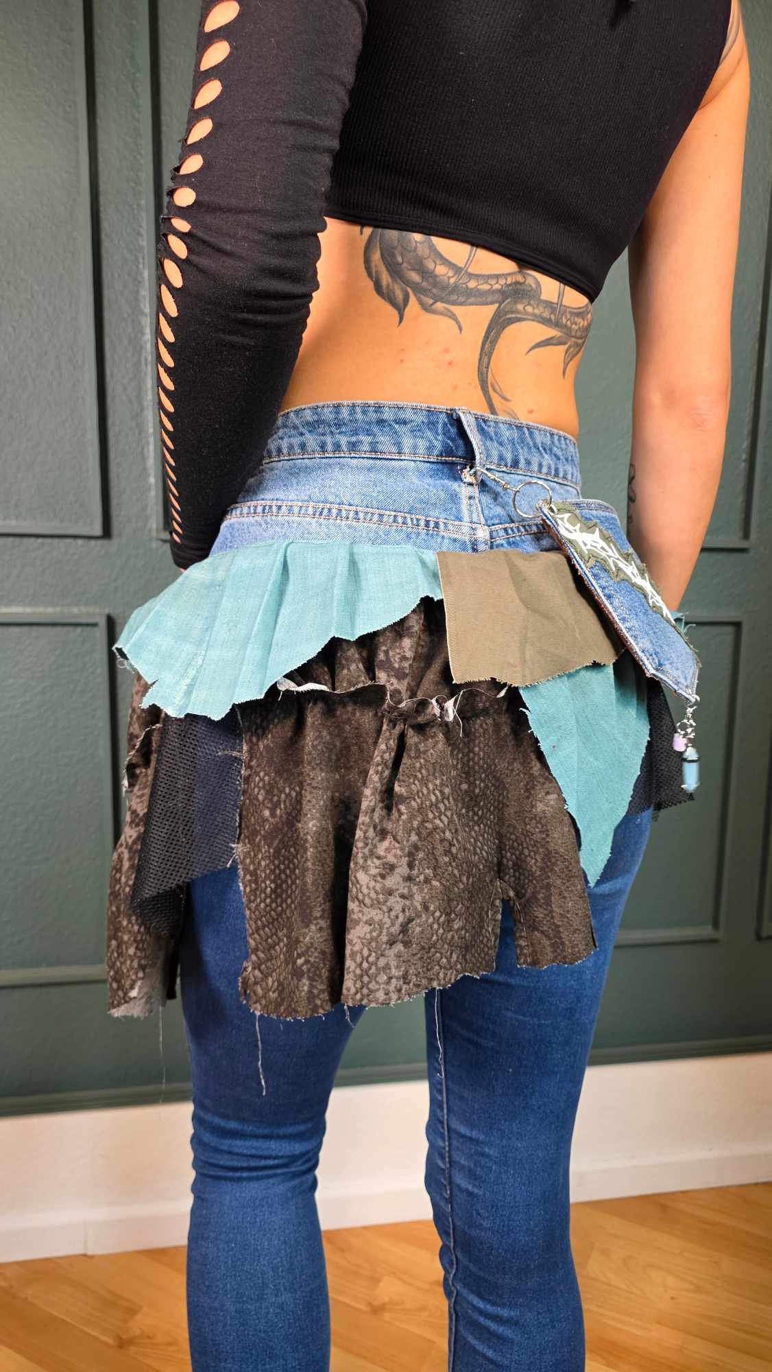 Fairy Belt Skirt, S-M