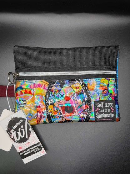 TB1.3 Trippy Zip Bag - upcycled