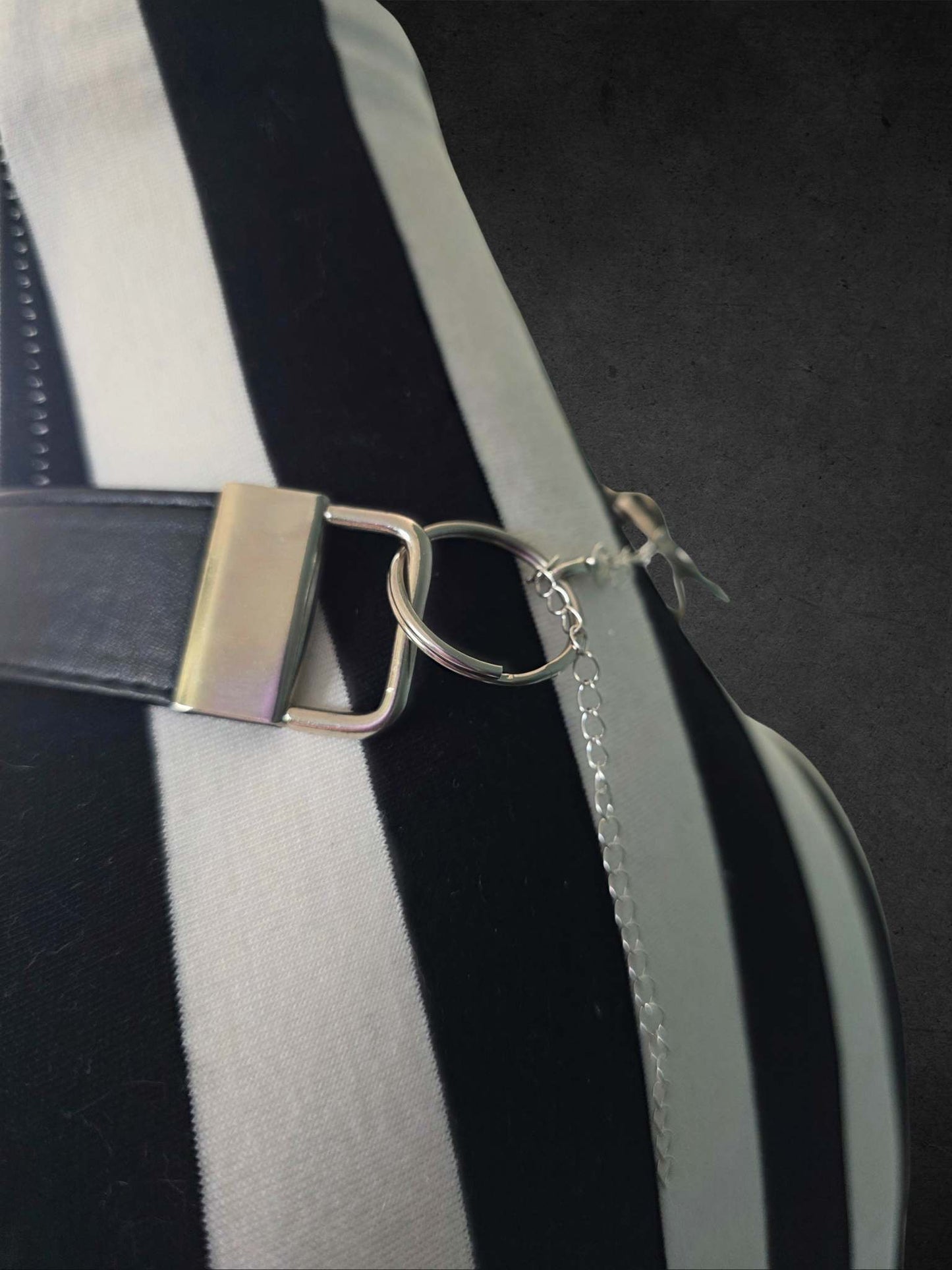 CH1.2 Choker Halsband, stars black