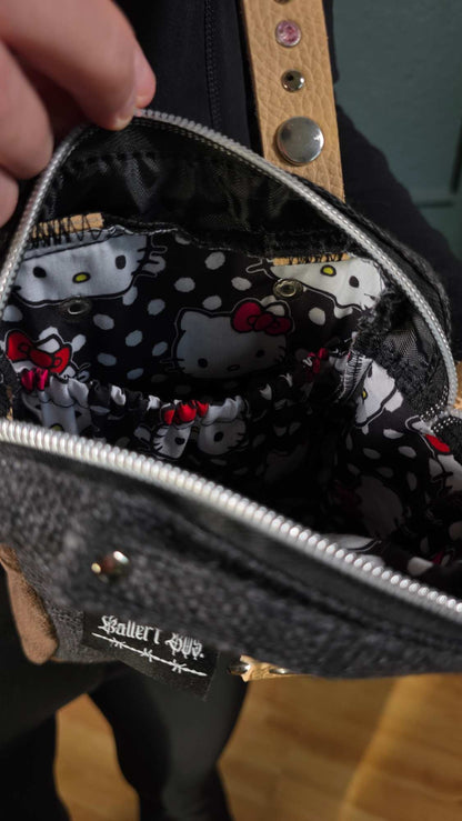 1.5 Mini Transformer, Backpack, Handbag, Beltpocket Combi