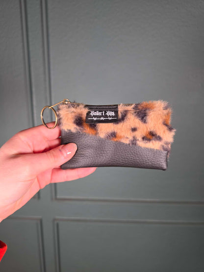 Animal Zip Wallet, Leo