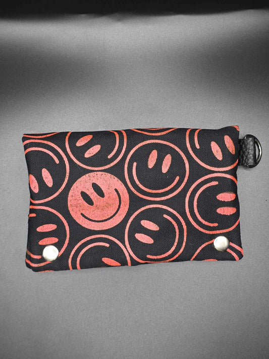 TT11.2 Tabacco pouch, neon Smileys