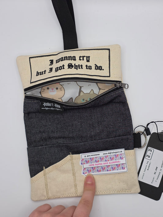 2.3 Tabacco pouch - nature - hidden cats
