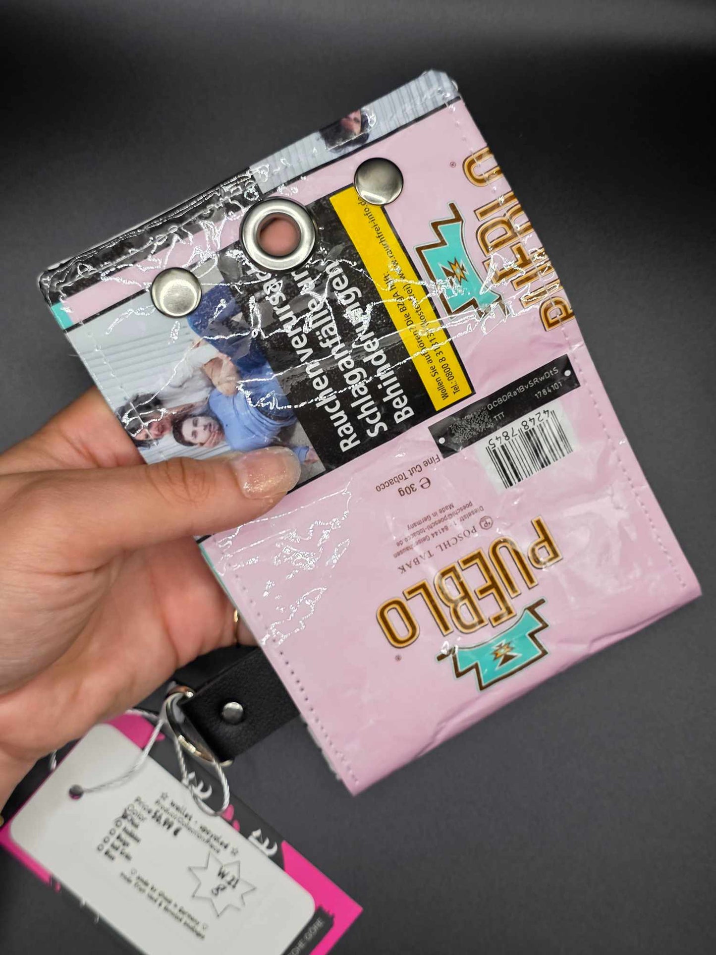 W21.8 wallet - upcycled