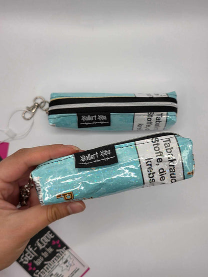 ✨️Holo✨️ Mini Boxy Bag Charm, Joint-Carry-Bag - Upcycled, verschiedene Farben