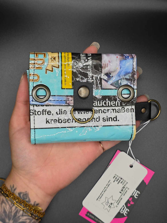 W21.10 wallet - upcycled