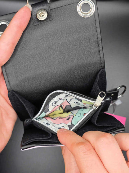 W20.7 wallet - upcycled