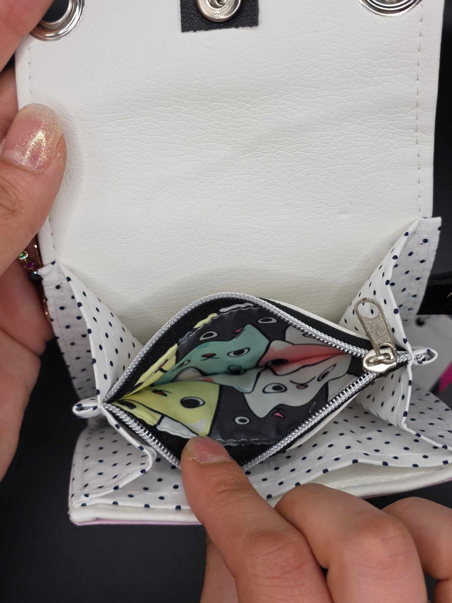 W21.6 wallet - upcycled