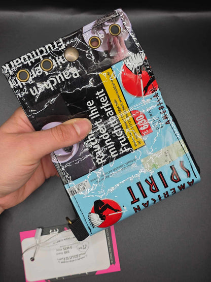 W18.17 wallet - upcycled