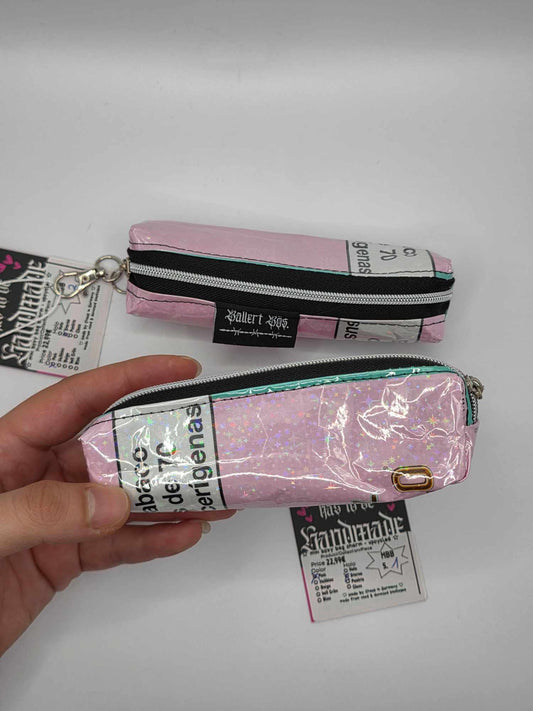 ✨️Holo✨️ Mini Boxy Bag Charm, Joint-Carry-Bag - Upcycled, verschiedene Farben
