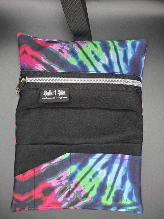 Trippy Tabaktasche - Batik