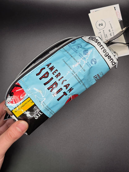 Upcycled Boxy Bag - Pencil Case