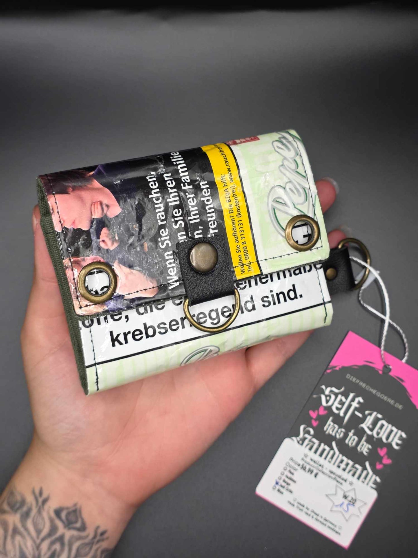 W20.15 wallet - upcycled