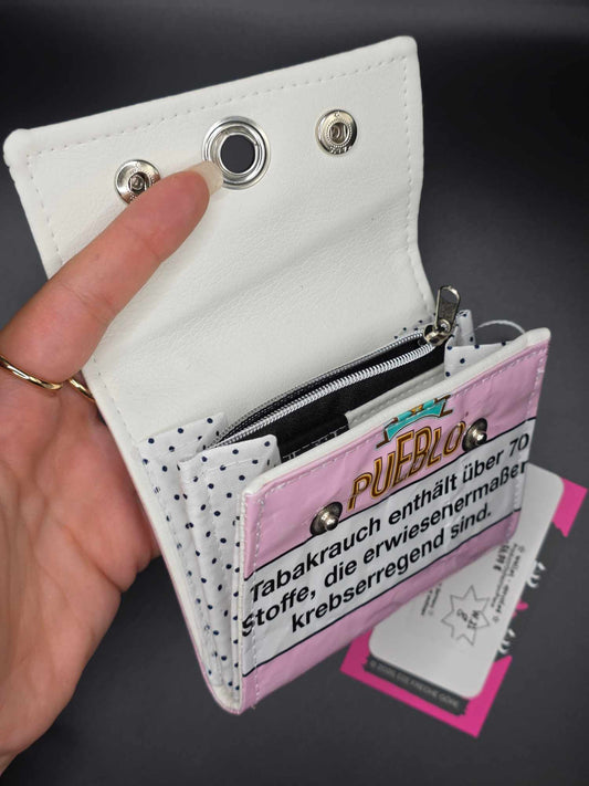 W21.8 wallet - upcycled