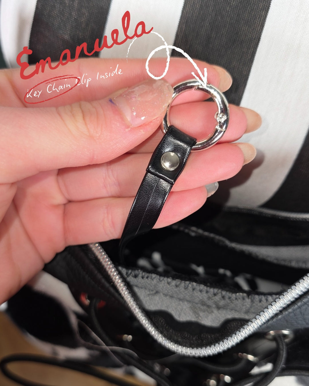 Emanuela Bag, black 01