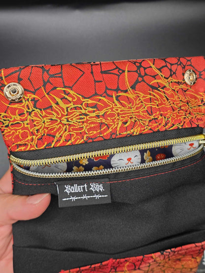 TT15.10 Tabaktasche, Tribals, Druckknopf