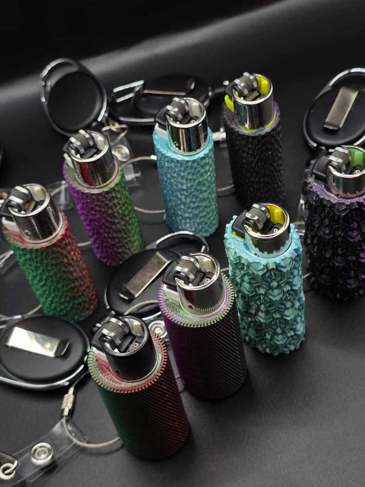 Trippy 3D Feuerzeug, MYSTER BAG