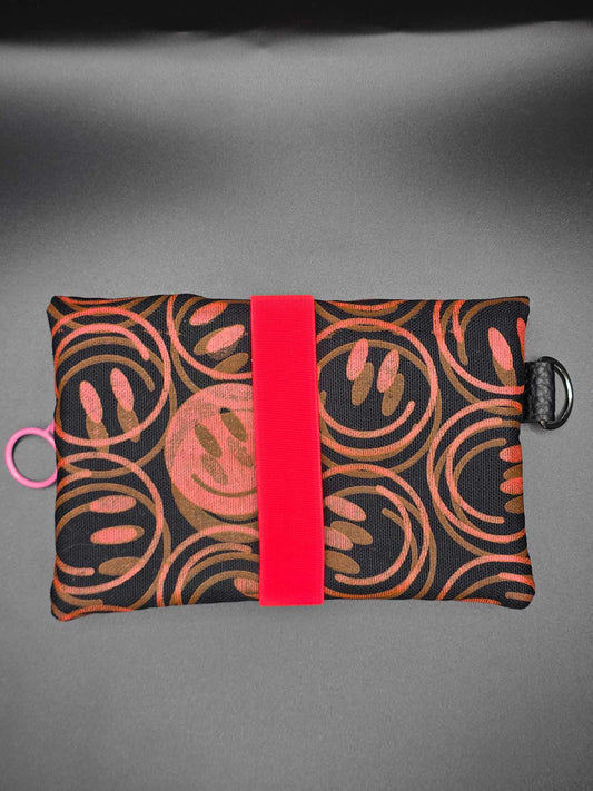 TT11.3 Tabacco pouch, neon Smileys