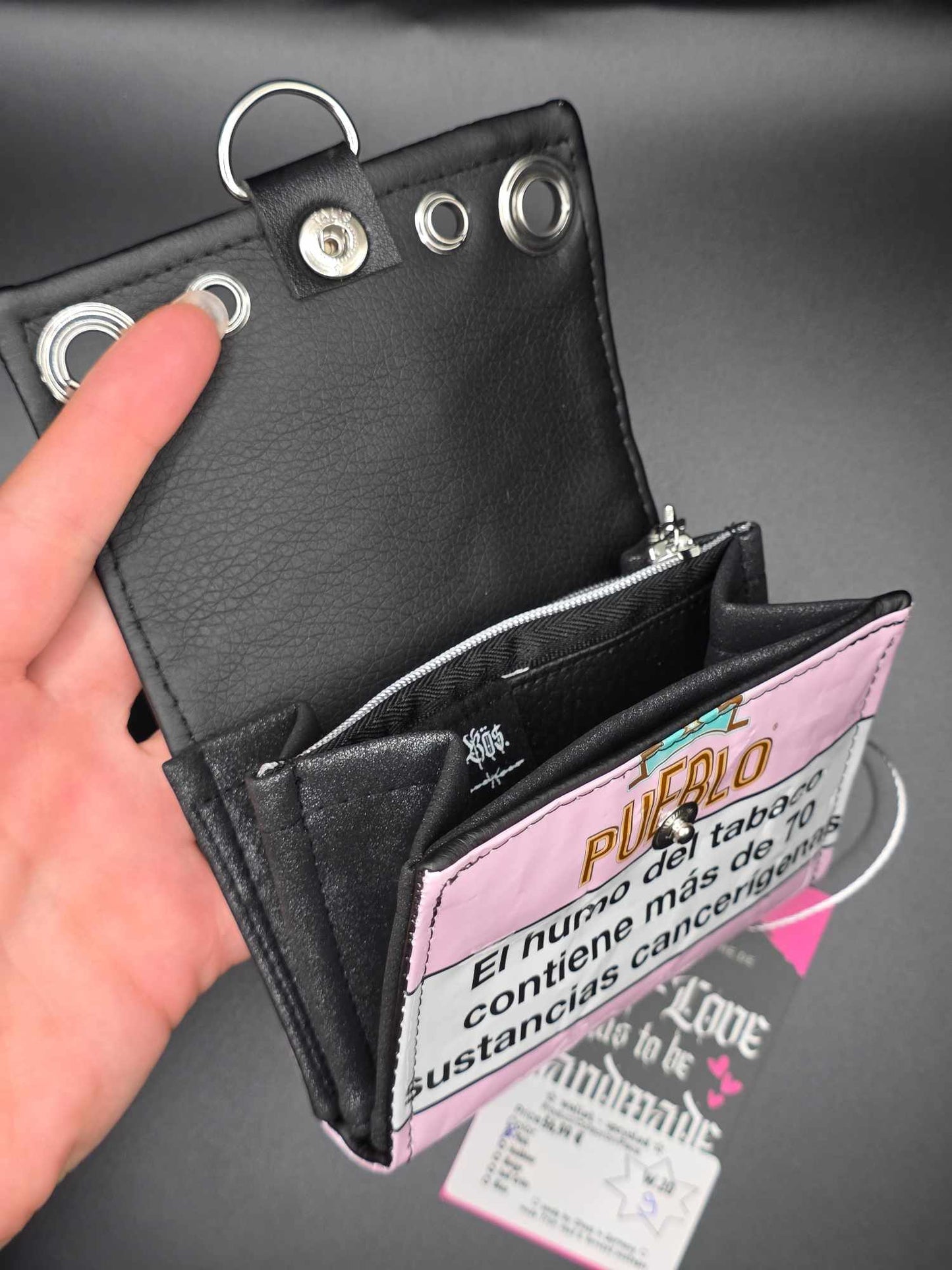 W20.9 wallet - upcycled