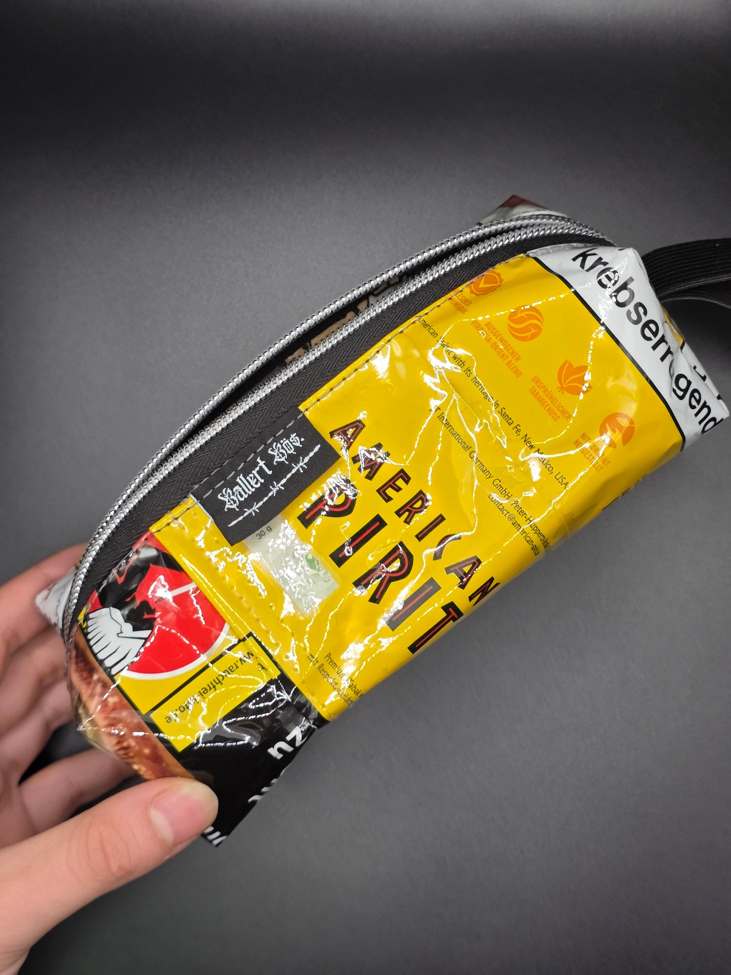 Upcycled Boxy Bag - Pencil Case