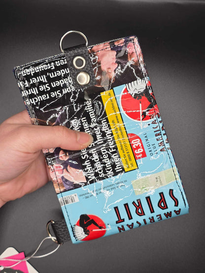 W16.15 wallet - upcycled, jungle