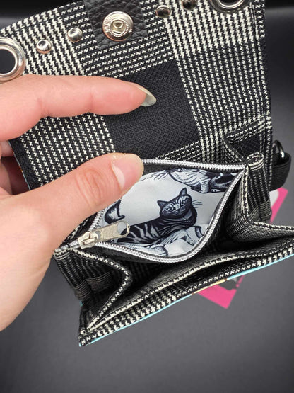W18.10 wallet - upcycled