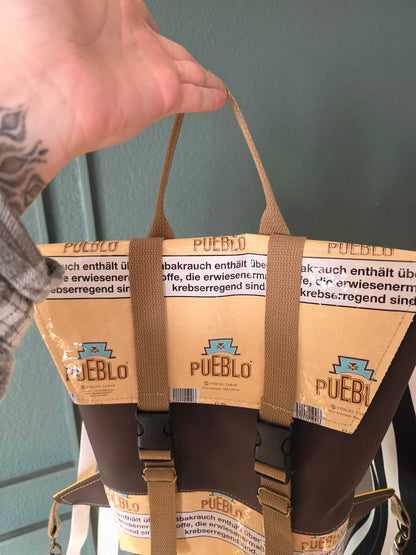 BP1.2 Backpack - upcycled