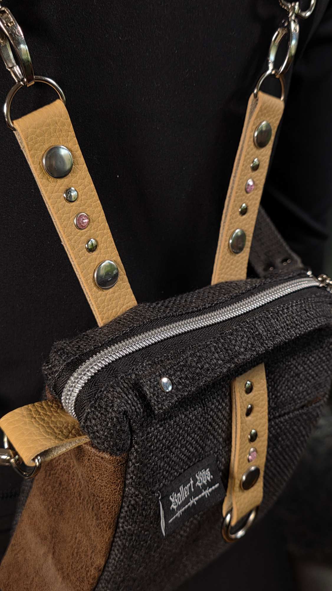 1.5 Mini Transformer, Backpack, Handbag, Beltpocket Combi