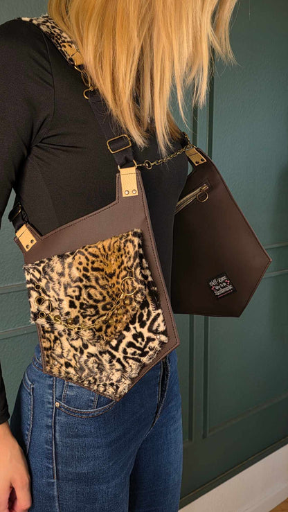 HB1.3 Holster Bag, brown leo