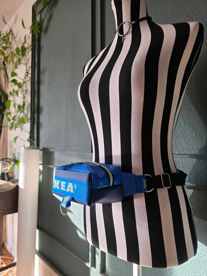 UB2.4 sling bag - upcycled