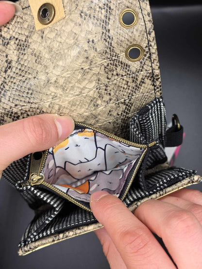 W18.14 wallet - upcycled