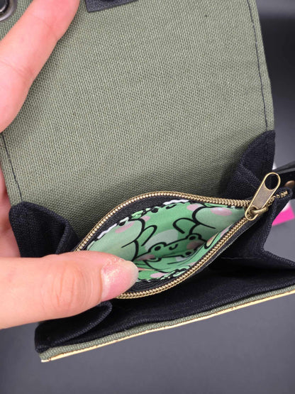 W21.11 wallet - upcycled