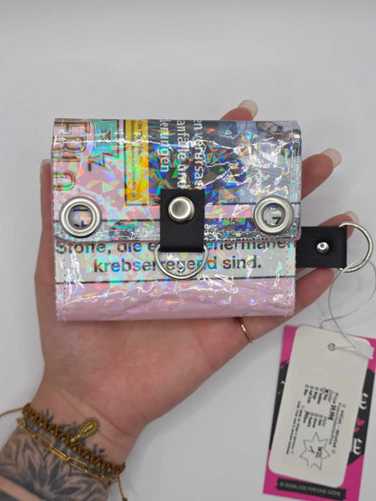 W21.1 wallet - upcycled ✨️broken glass✨️