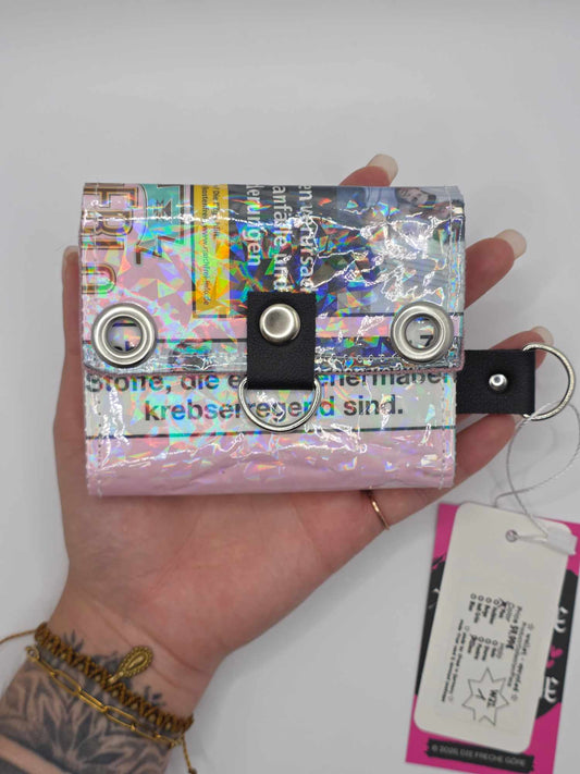 W21.1 wallet - upcycled ✨️broken glass✨️