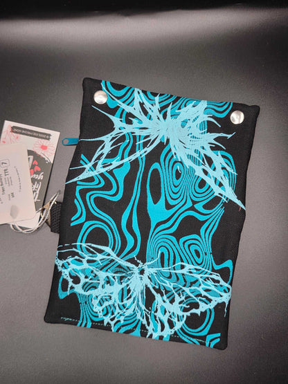 TT9.7 Tabacco pouch, Trippy Butterfly