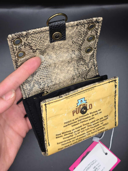 W18.15 wallet - upcycled