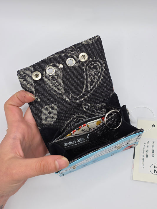 3.12 upcycling wallet - NEKO